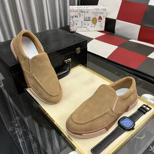 Cheap Dolce &amp; Gabbana D&amp;G Casual Shoes For Men #1407917 Replica Wholesale [$82.00 USD] [ITEM#1407917] on Replica Dolce &amp; Gabbana D&amp;G Casual Shoes