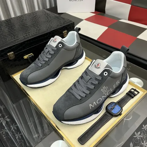 Cheap Moncler Casual Shoes For Men #1407919 Replica Wholesale [$85.00 USD] [ITEM#1407919] on Replica Moncler Casual Shoes
