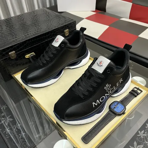 Cheap Moncler Casual Shoes For Men #1407921 Replica Wholesale [$85.00 USD] [ITEM#1407921] on Replica Moncler Casual Shoes