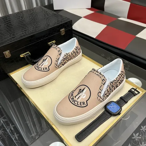 Cheap Moncler Casual Shoes For Men #1407923 Replica Wholesale [$82.00 USD] [ITEM#1407923] on Replica Moncler Casual Shoes