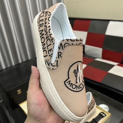 Cheap Moncler Casual Shoes For Men #1407923 Replica Wholesale [$82.00 USD] [ITEM#1407923] on Replica Moncler Casual Shoes