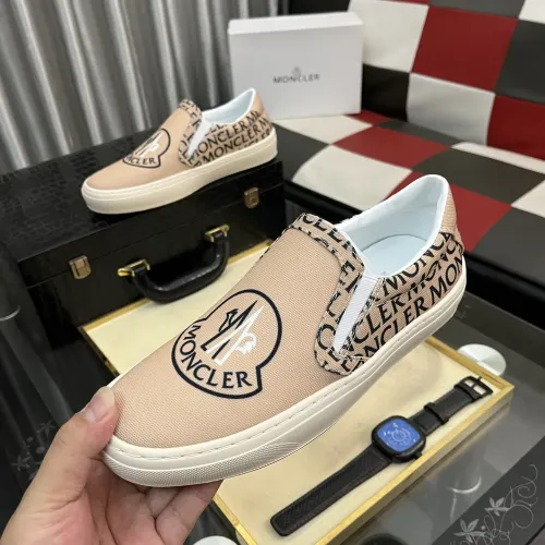 Cheap Moncler Casual Shoes For Men #1407923 Replica Wholesale [$82.00 USD] [ITEM#1407923] on Replica Moncler Casual Shoes