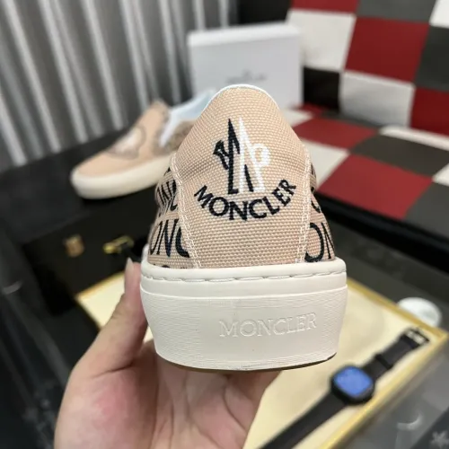 Cheap Moncler Casual Shoes For Men #1407923 Replica Wholesale [$82.00 USD] [ITEM#1407923] on Replica Moncler Casual Shoes