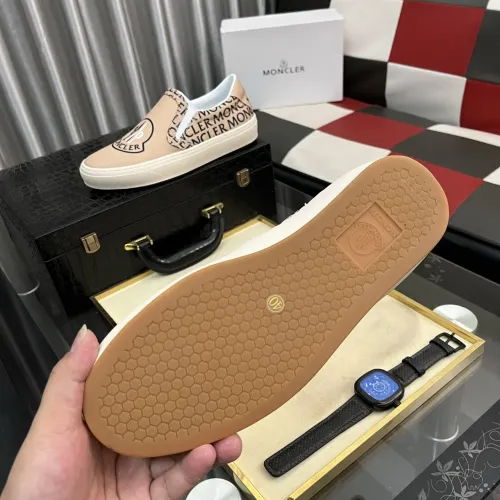 Cheap Moncler Casual Shoes For Men #1407923 Replica Wholesale [$82.00 USD] [ITEM#1407923] on Replica Moncler Casual Shoes