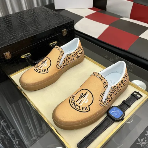 Cheap Moncler Casual Shoes For Men #1407924 Replica Wholesale [$82.00 USD] [ITEM#1407924] on Replica Moncler Casual Shoes