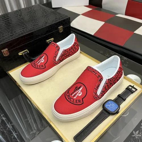 Cheap Moncler Casual Shoes For Men #1407925 Replica Wholesale [$82.00 USD] [ITEM#1407925] on Replica Moncler Casual Shoes