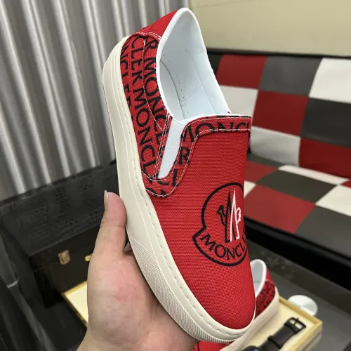 Cheap Moncler Casual Shoes For Men #1407925 Replica Wholesale [$82.00 USD] [ITEM#1407925] on Replica Moncler Casual Shoes