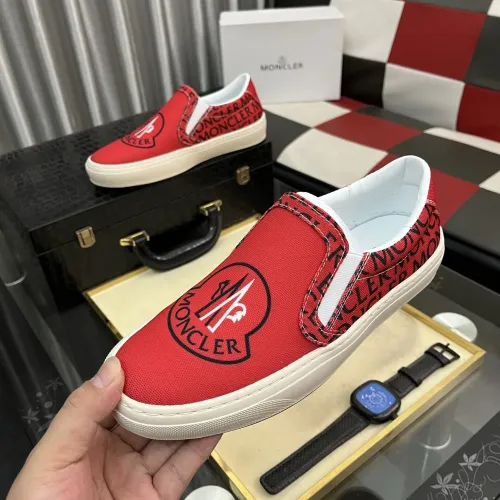 Cheap Moncler Casual Shoes For Men #1407925 Replica Wholesale [$82.00 USD] [ITEM#1407925] on Replica Moncler Casual Shoes