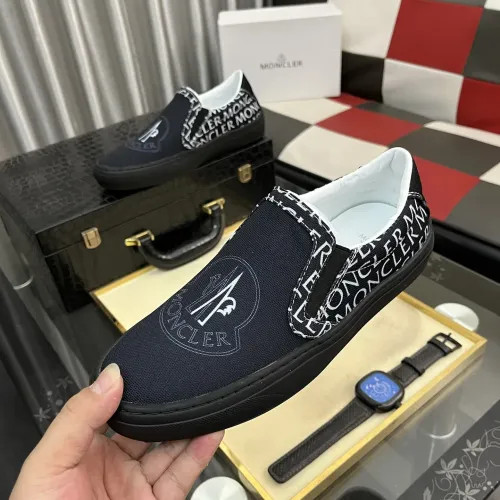 Cheap Moncler Casual Shoes For Men #1407926 Replica Wholesale [$82.00 USD] [ITEM#1407926] on Replica Moncler Casual Shoes