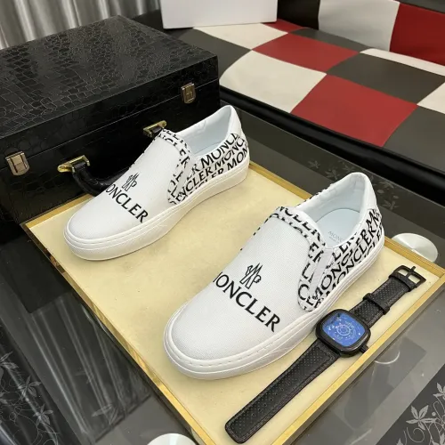 Cheap Moncler Casual Shoes For Men #1407927 Replica Wholesale [$82.00 USD] [ITEM#1407927] on Replica Moncler Casual Shoes