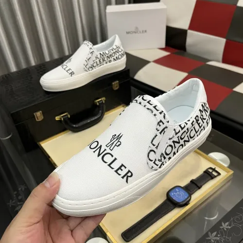 Cheap Moncler Casual Shoes For Men #1407927 Replica Wholesale [$82.00 USD] [ITEM#1407927] on Replica Moncler Casual Shoes