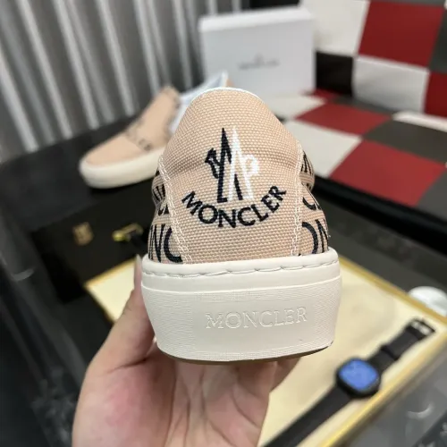 Cheap Moncler Casual Shoes For Men #1407928 Replica Wholesale [$82.00 USD] [ITEM#1407928] on Replica Moncler Casual Shoes