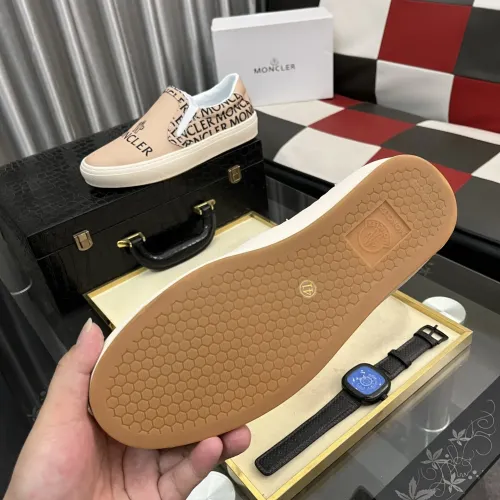 Cheap Moncler Casual Shoes For Men #1407928 Replica Wholesale [$82.00 USD] [ITEM#1407928] on Replica Moncler Casual Shoes