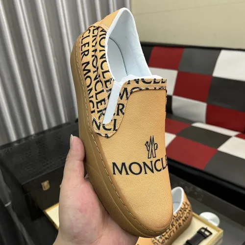 Cheap Moncler Casual Shoes For Men #1407929 Replica Wholesale [$82.00 USD] [ITEM#1407929] on Replica Moncler Casual Shoes