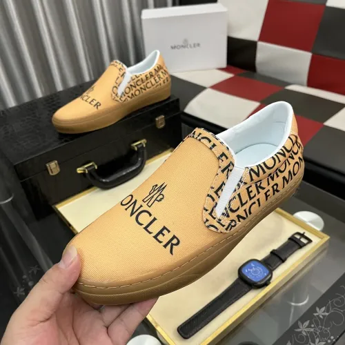 Cheap Moncler Casual Shoes For Men #1407929 Replica Wholesale [$82.00 USD] [ITEM#1407929] on Replica Moncler Casual Shoes