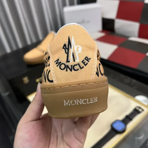 Cheap Moncler Casual Shoes For Men #1407929 Replica Wholesale [$82.00 USD] [ITEM#1407929] on Replica Moncler Casual Shoes