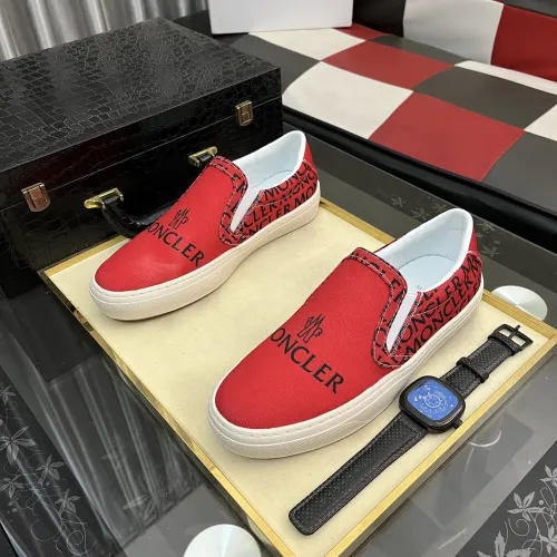 Cheap Moncler Casual Shoes For Men #1407930 Replica Wholesale [$82.00 USD] [ITEM#1407930] on Replica Moncler Casual Shoes