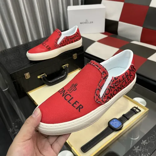 Cheap Moncler Casual Shoes For Men #1407930 Replica Wholesale [$82.00 USD] [ITEM#1407930] on Replica Moncler Casual Shoes
