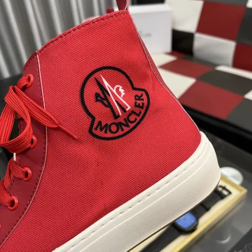 Cheap Moncler High Tops Shoes For Men #1407932 Replica Wholesale [$85.00 USD] [ITEM#1407932] on Replica Moncler High Tops Shoes