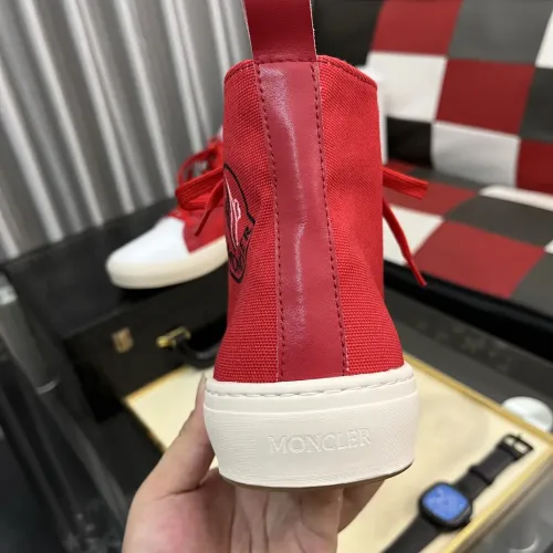 Cheap Moncler High Tops Shoes For Men #1407932 Replica Wholesale [$85.00 USD] [ITEM#1407932] on Replica Moncler High Tops Shoes