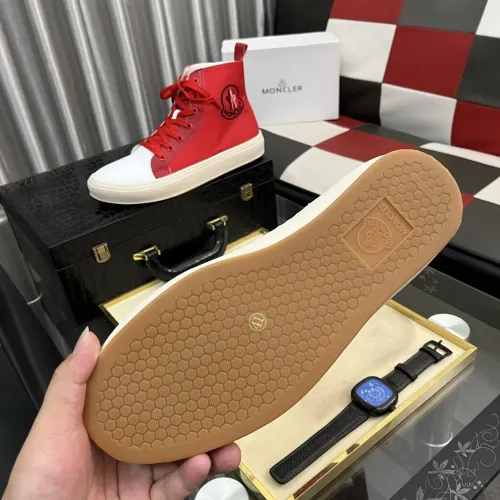Cheap Moncler High Tops Shoes For Men #1407932 Replica Wholesale [$85.00 USD] [ITEM#1407932] on Replica Moncler High Tops Shoes