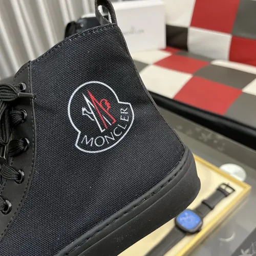 Cheap Moncler High Tops Shoes For Men #1407933 Replica Wholesale [$85.00 USD] [ITEM#1407933] on Replica Moncler High Tops Shoes