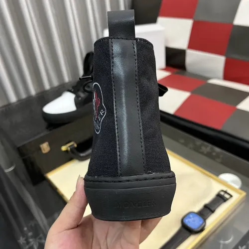 Cheap Moncler High Tops Shoes For Men #1407933 Replica Wholesale [$85.00 USD] [ITEM#1407933] on Replica Moncler High Tops Shoes