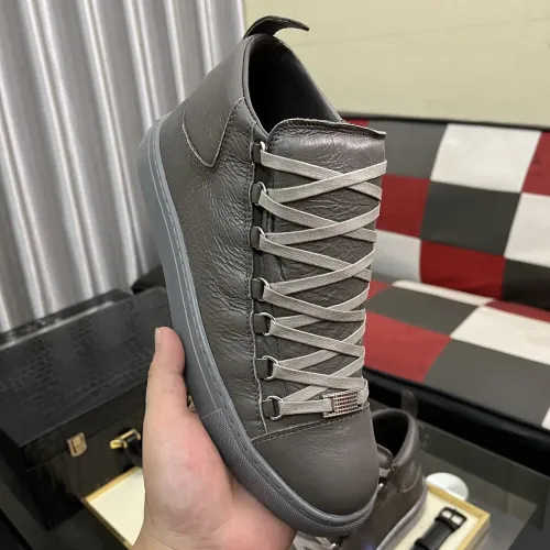 Cheap Balenciaga High Tops Shoes For Men #1407938 Replica Wholesale [$76.00 USD] [ITEM#1407938] on Replica Balenciaga High Tops Shoes