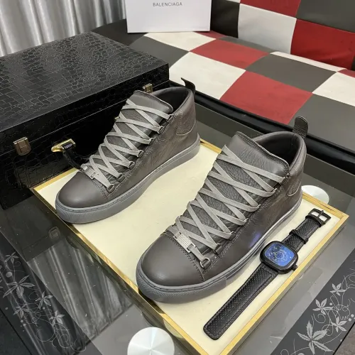 Cheap Balenciaga High Tops Shoes For Men #1407938 Replica Wholesale [$76.00 USD] [ITEM#1407938] on Replica Balenciaga High Tops Shoes