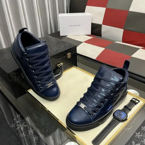 Cheap Balenciaga High Tops Shoes For Men #1407939 Replica Wholesale [$76.00 USD] [ITEM#1407939] on Replica Balenciaga High Tops Shoes