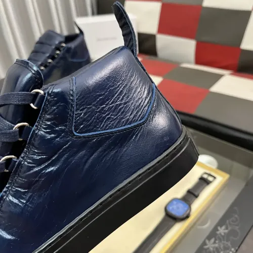 Cheap Balenciaga High Tops Shoes For Men #1407939 Replica Wholesale [$76.00 USD] [ITEM#1407939] on Replica Balenciaga High Tops Shoes