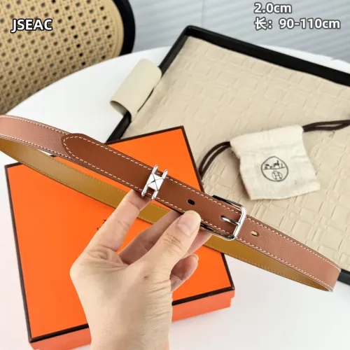 Cheap Hermes AAA Quality Belts For Women #1407956 Replica Wholesale [$52.00 USD] [ITEM#1407956] on Replica Hermes AAA Quality Belts