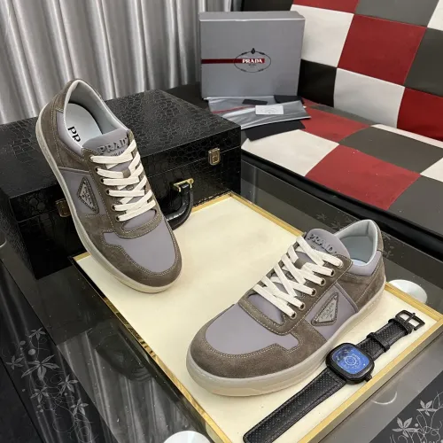 Cheap Prada Casual Shoes For Men #1407970 Replica Wholesale [$100.00 USD] [ITEM#1407970] on Replica Prada Casual Shoes