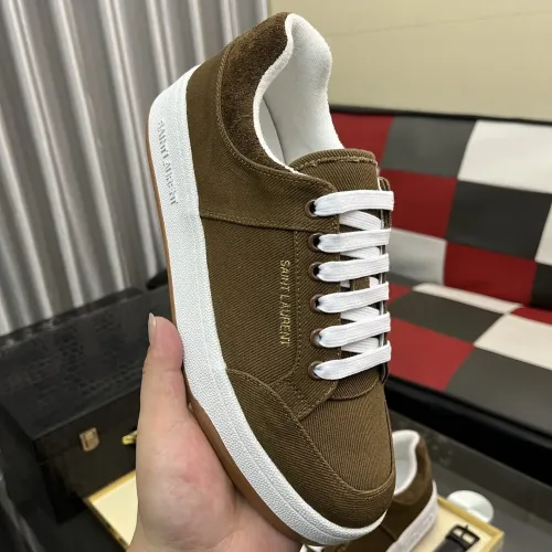 Cheap Yves Saint Laurent YSL Casual Shoes For Men #1407980 Replica Wholesale [$92.00 USD] [ITEM#1407980] on Replica Yves Saint Laurent YSL Casual Shoes