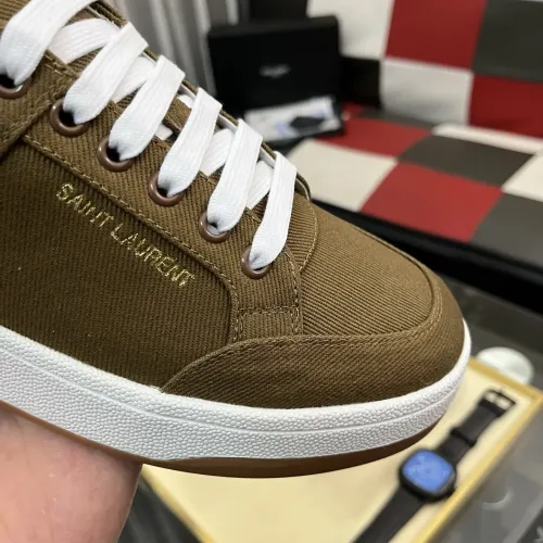 Cheap Yves Saint Laurent YSL Casual Shoes For Men #1407980 Replica Wholesale [$92.00 USD] [ITEM#1407980] on Replica Yves Saint Laurent YSL Casual Shoes