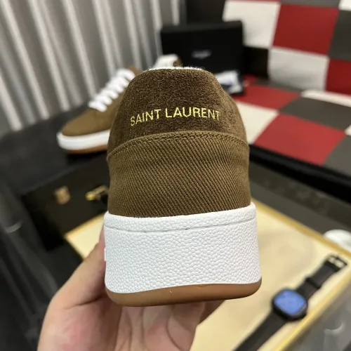 Cheap Yves Saint Laurent YSL Casual Shoes For Men #1407980 Replica Wholesale [$92.00 USD] [ITEM#1407980] on Replica Yves Saint Laurent YSL Casual Shoes