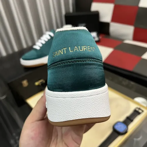 Cheap Yves Saint Laurent YSL Casual Shoes For Men #1407983 Replica Wholesale [$92.00 USD] [ITEM#1407983] on Replica Yves Saint Laurent YSL Casual Shoes