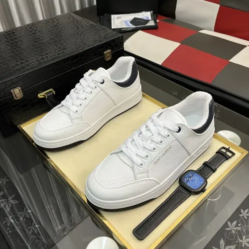 Cheap Yves Saint Laurent YSL Casual Shoes For Men #1407992 Replica Wholesale [$92.00 USD] [ITEM#1407992] on Replica Yves Saint Laurent YSL Casual Shoes