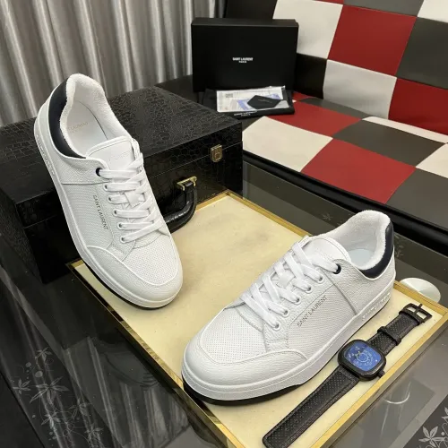 Cheap Yves Saint Laurent YSL Casual Shoes For Men #1407992 Replica Wholesale [$92.00 USD] [ITEM#1407992] on Replica Yves Saint Laurent YSL Casual Shoes