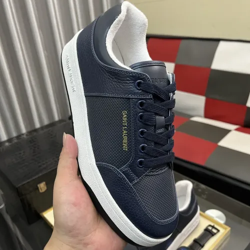 Cheap Yves Saint Laurent YSL Casual Shoes For Men #1407995 Replica Wholesale [$92.00 USD] [ITEM#1407995] on Replica Yves Saint Laurent YSL Casual Shoes