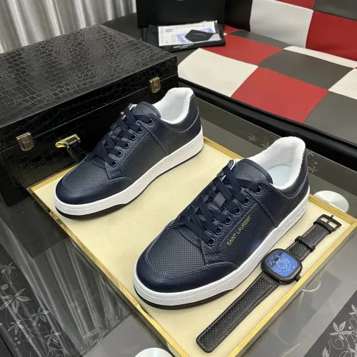 Cheap Yves Saint Laurent YSL Casual Shoes For Men #1407995 Replica Wholesale [$92.00 USD] [ITEM#1407995] on Replica Yves Saint Laurent YSL Casual Shoes