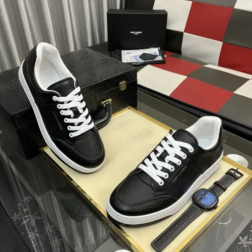 Cheap Yves Saint Laurent YSL Casual Shoes For Men #1407996 Replica Wholesale [$92.00 USD] [ITEM#1407996] on Replica Yves Saint Laurent YSL Casual Shoes