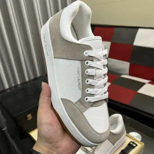 Cheap Yves Saint Laurent YSL Casual Shoes For Men #1408001 Replica Wholesale [$92.00 USD] [ITEM#1408001] on Replica Yves Saint Laurent YSL Casual Shoes