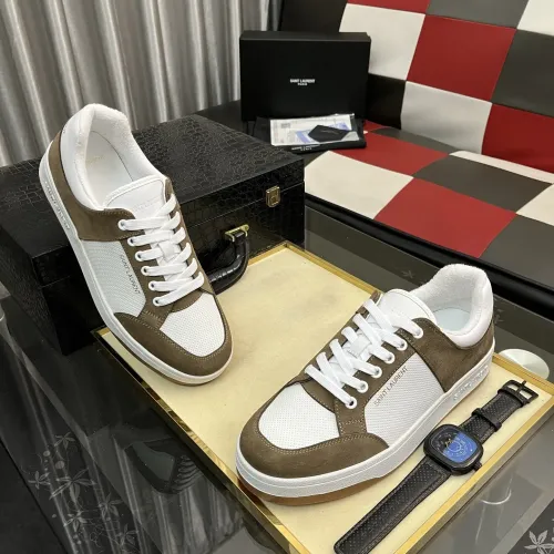 Cheap Yves Saint Laurent YSL Casual Shoes For Men #1408003 Replica Wholesale [$92.00 USD] [ITEM#1408003] on Replica Yves Saint Laurent YSL Casual Shoes