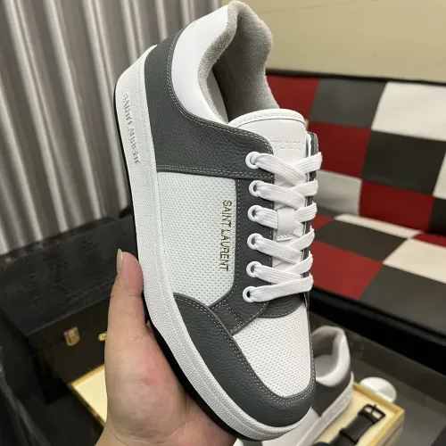 Cheap Yves Saint Laurent YSL Casual Shoes For Men #1408004 Replica Wholesale [$92.00 USD] [ITEM#1408004] on Replica Yves Saint Laurent YSL Casual Shoes
