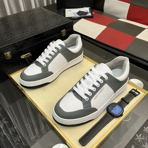 Cheap Yves Saint Laurent YSL Casual Shoes For Men #1408004 Replica Wholesale [$92.00 USD] [ITEM#1408004] on Replica Yves Saint Laurent YSL Casual Shoes