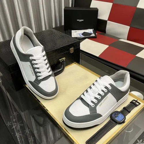 Cheap Yves Saint Laurent YSL Casual Shoes For Men #1408004 Replica Wholesale [$92.00 USD] [ITEM#1408004] on Replica Yves Saint Laurent YSL Casual Shoes