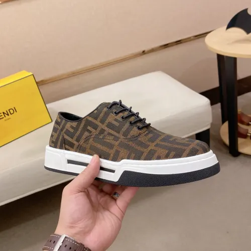 Cheap Fendi Casual Shoes For Men #1408022 Replica Wholesale [$76.00 USD] [ITEM#1408022] on Replica Fendi Casual Shoes