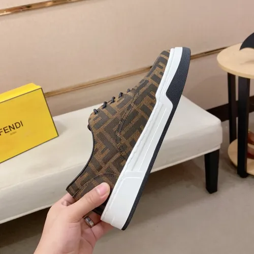 Cheap Fendi Casual Shoes For Men #1408022 Replica Wholesale [$76.00 USD] [ITEM#1408022] on Replica Fendi Casual Shoes