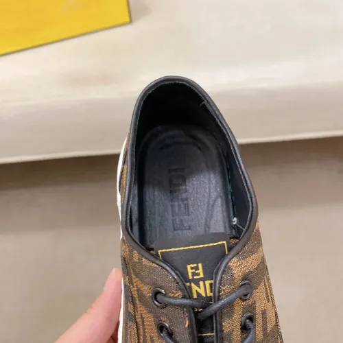 Cheap Fendi Casual Shoes For Men #1408022 Replica Wholesale [$76.00 USD] [ITEM#1408022] on Replica Fendi Casual Shoes